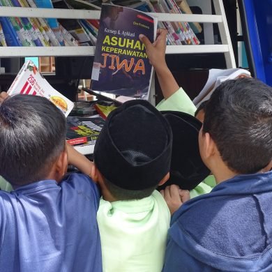 Gerakan Budaya Membaca Bersama Perpusling