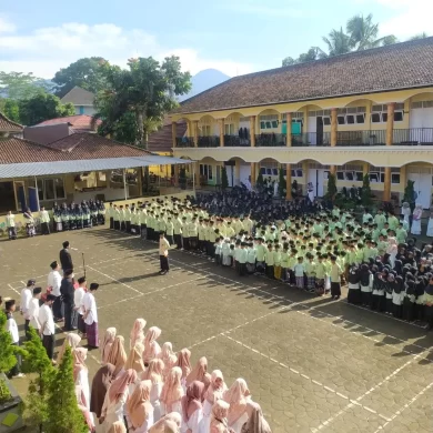 Upacara Hari Santri Nasional 22 Oktober 2022