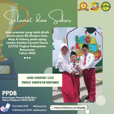 Hasil Lomba LLCC HAB Kemenag Banyumas Tahun 2023