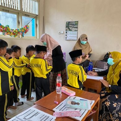Skrining Frambusia dari Puskesmas II Ajibarang