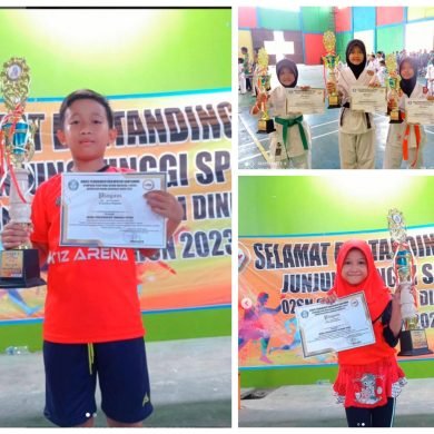 Juara O2SN Tingkat Kecamatan