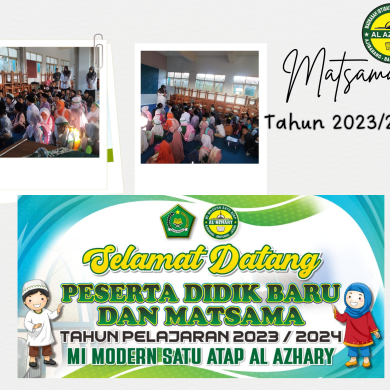 Matsama ( Masa Taaruf Siswa Madrasah ) Tahun Pelajaran 2023/2024