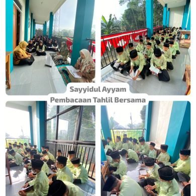 Kegiatan Jum`at Berdoa