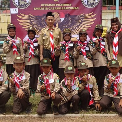 Pelantikan Pramuka Garuda Golongan Siaga Kwarcab Banyumas Tahun 2023