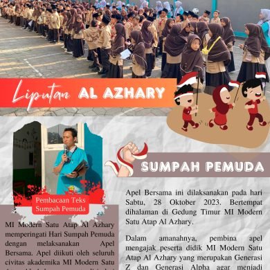 Apel Sumpah Pemuda 28 Oktober 2023