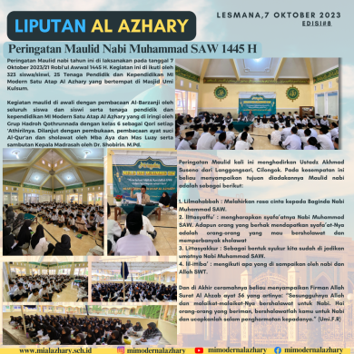 Peringatan Maulid Nabi Muhammad SAW 1445 H