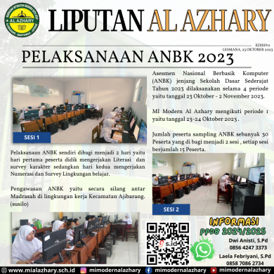 Pelaksanaan ANBK 2023