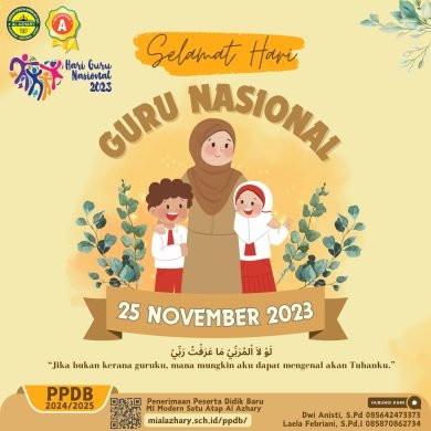Hari Guru Nasional 28 November 2023