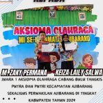 AKSIOMA OLAHRAGA KECAMATAN AJIBARANG TAHUN 2024