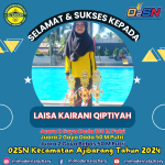Hasil Lomba 02SN Cabang Renang Kecamatan Ajibarang