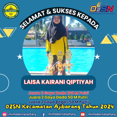 Hasil Lomba 02SN Cabang Renang Kecamatan Ajibarang
