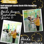 Hasil 02SN Karate Tingkat Kecamatan Ajibarang Tahun 2024