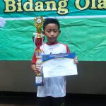 Hasil Aksioma Olahraga Cabang Bulutangkis Putra , Muhammad Zaky Permana Juara 2 Kabupaten tahun 2024