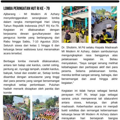 Lomba Dalam Rangka HUT RI 79