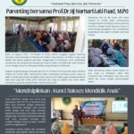 Parenting Mendisiplinkan Anak Bersama Prof. Dr. Hj. Nurhattati Fuad, M.Pd