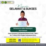 Juara Harapan 2 Olimpiade Bahasa Arab