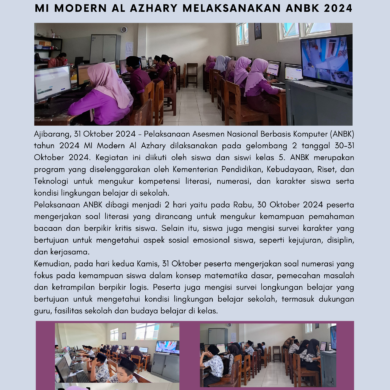 Pelaksanaan ANBK Tahun 2024