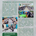 Peningkatan Literasi Bersama Perpusda Banyumas di MI Modern Al Azhary