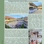 Upacara Hari Santri Nasional Lembaga Pendidikan Al Azhary Tahun 2024