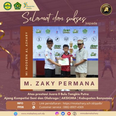 Prestasi Kejuaraan Aksioma  Olahraga Kabupaten Banyumas Tahun 2024/2025