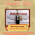 PRESTASI AKSIOMA SENI KABUPATEN BANYUMAS 2025