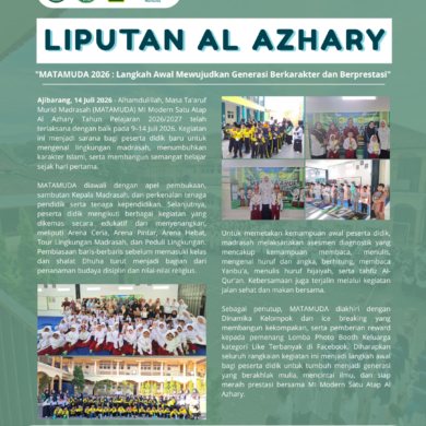 “MATAMUDA 2026 : Langkah Awal Mewujudkan Generasi Berkarakter dan Berprestasi”