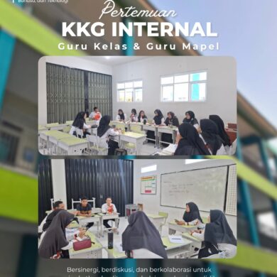 KKG Internal MI Modern Al Azhary Perkuat Kualitas Pembelajaran Melalui Penyelarasan Modul Ajar