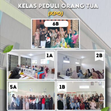 Kelas Peduli Orang Tua, MI Modern Al Azhary Perkuat Sinergi Madrasah dan Wali Murid Demi Pendidikan Berkualitas
