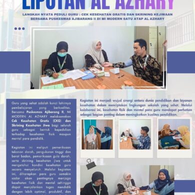 Langkah Sehat untuk Pendidikan: MI Modern Satu Atap Al Azhary Gelar Pemeriksaan CKG dan Skrining Kejiwaan Bersama Puskesmas Ajibarang II