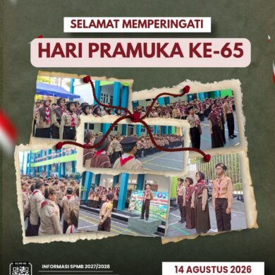 MI Modern Al Azhary Kobarkan Semangat Hari Pramuka ke-65 Tahun 2026