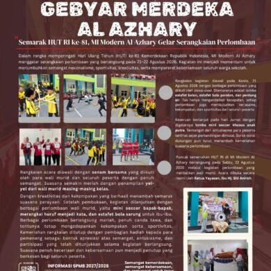 MI Modern Al Azhary Gelar Serangkaian Perlombaan Penuh Keceriaan dan Sportivitas
