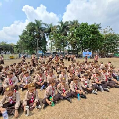 Scouting Fun Training Kwarran Ajibarang: Belajar Kepramukaan dengan Seru, Aktif, dan Penuh Keterampilan