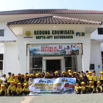 Serunya Outing Class Kelas 1 dan 2 MI Modern Al Azhary: Belajar, Bereksplorasi, dan Bermain di Baturaden
