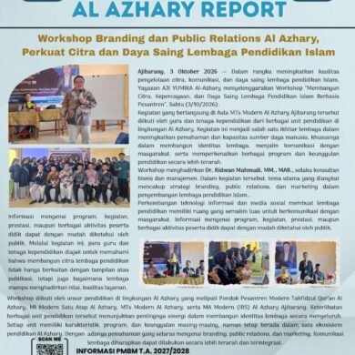 Workshop Branding dan Public Relations Al Azhary, Perkuat Citra dan Daya Saing Lembaga Pendidikan Islam
