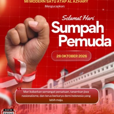 Semarak Sumpah Pemuda dan Bulan Bahasa, MI Modern Al Azhary Kobarkan Semangat Persatuan dan Kreativitas Generasi Muda